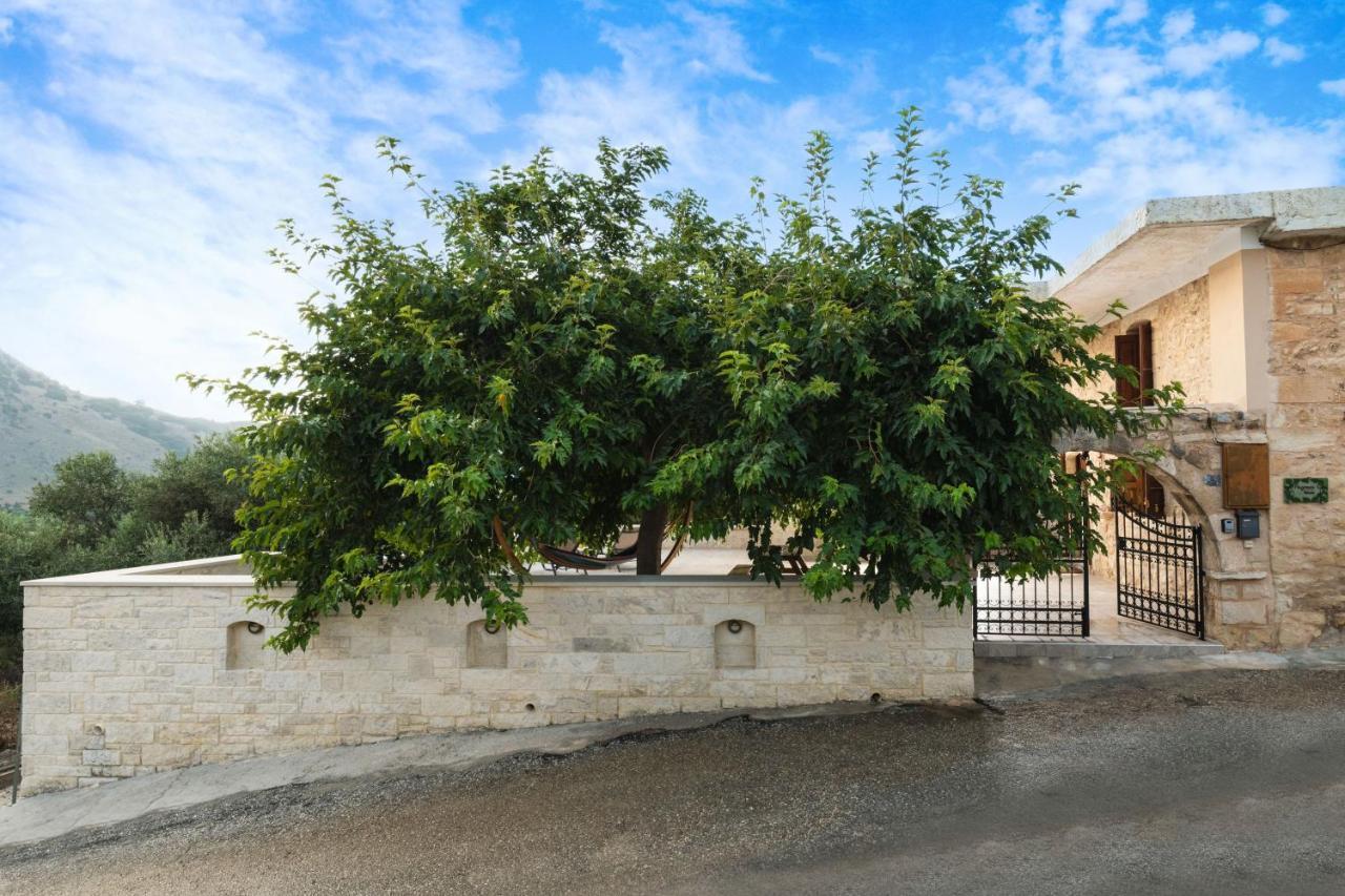 Pagonas Traditional House Mouríon エクステリア 写真