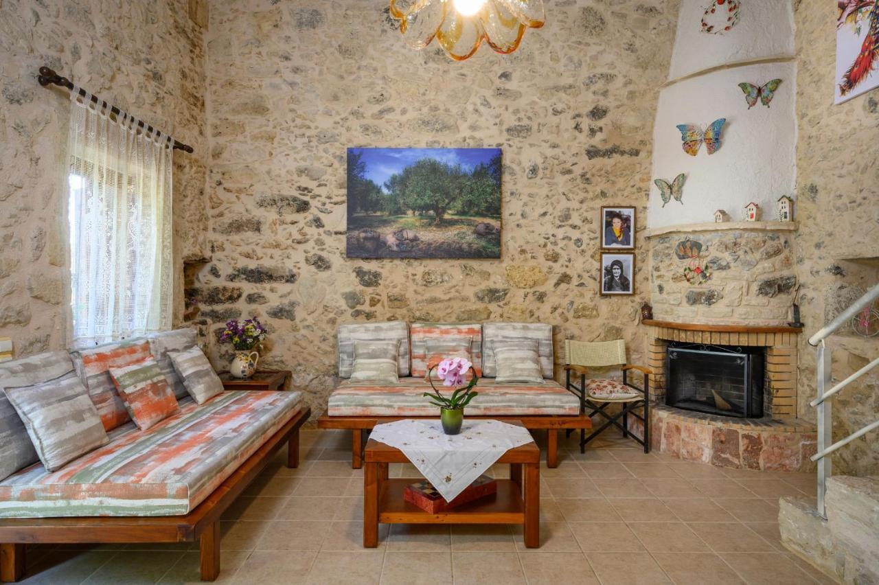 Pagonas Traditional House Mouríon エクステリア 写真