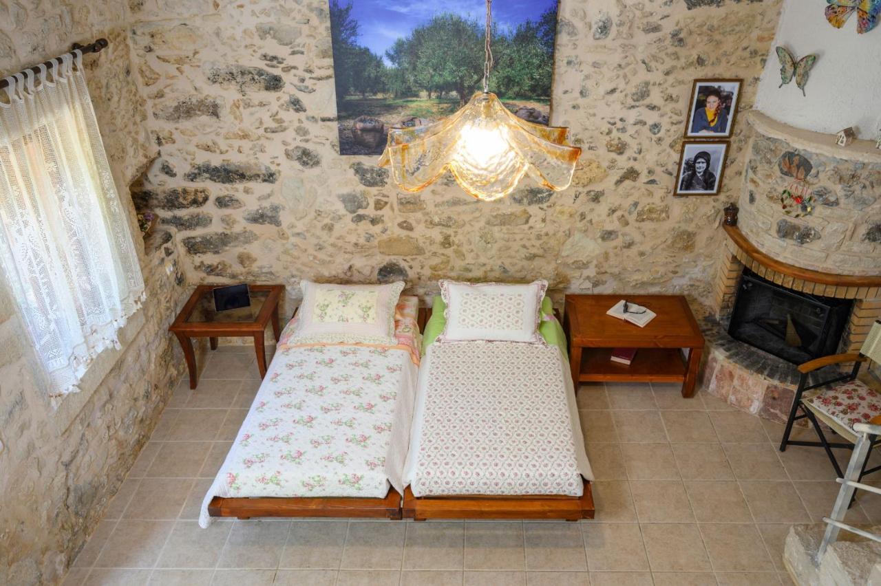 Pagonas Traditional House Mouríon エクステリア 写真